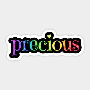 Precious Sticker